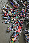 Amphawa Schwimmender Markt