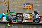 Amphawa Schwimmender Markt
