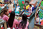 Amphawa Schwimmender Markt