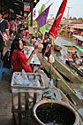 Amphawa Schwimmender Markt