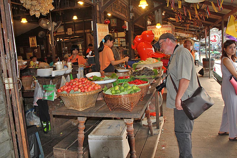 Amphawa Schwimmender Markt