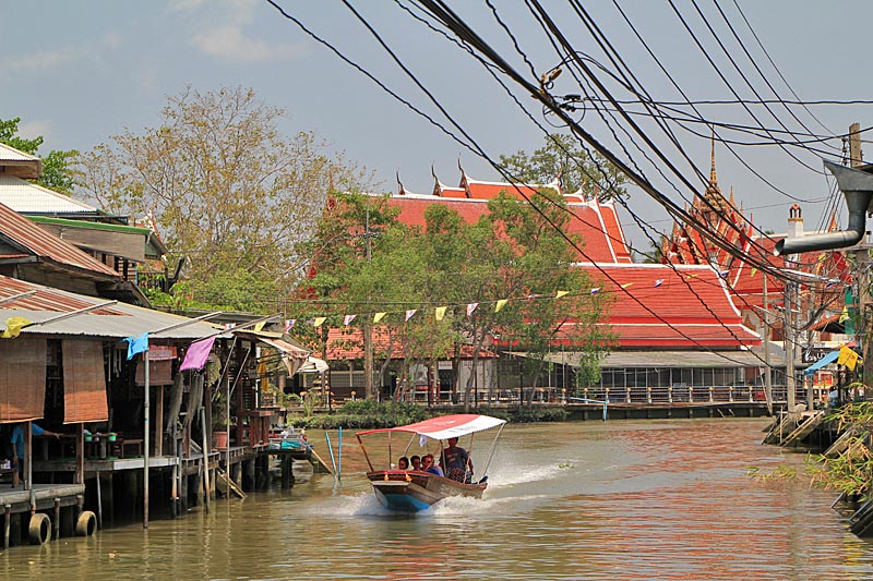 Amphawa Schwimmender Markt