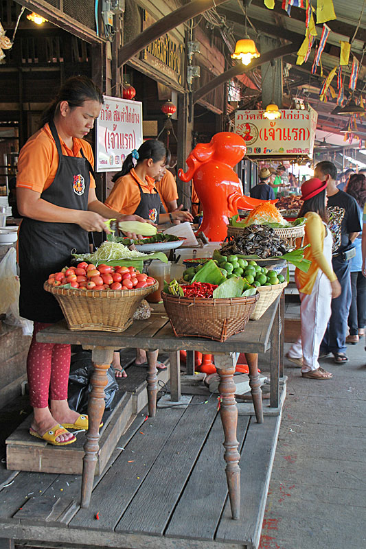 Amphawa Schwimmender Markt