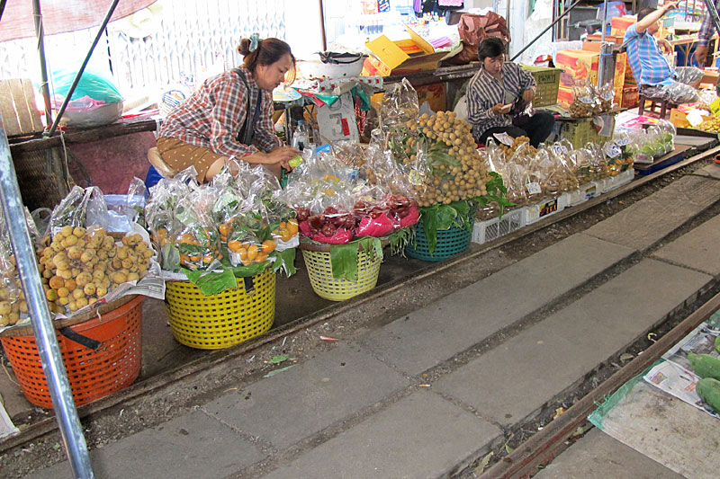 Mae Klong Railway Market