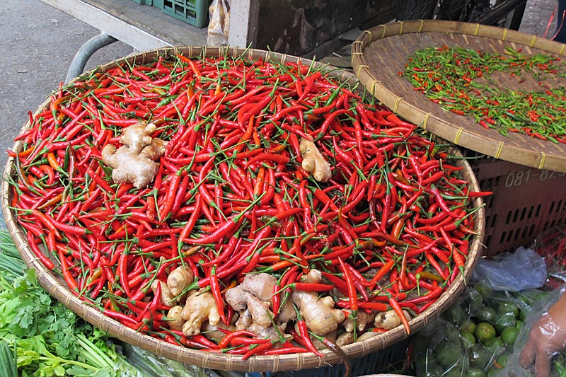 Mae Klong Railway Market