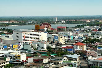 Khon Kaen  -  Click for large image !