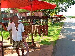 from Khon Kaen to Khorat  -  Click for large image !