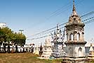 Nakhon Phanom, Friedhof  -  Click for large image !