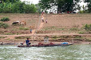 Khong Chiam, Mekong - Click for large image !