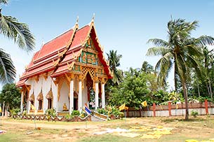 am Klong Phrao Beach - Click for large image !