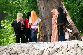 Krabi, am Nopparat Beach - Click for large image !