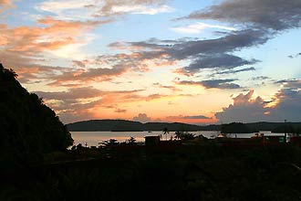 Krabi, Abendestimmung - Click for large image !