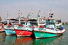Fischereihafen von Cha Am - zum vergroessern bitte anklicken!