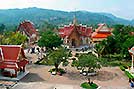 Wat Chalong, Phuket - zum vergroessern bitte anklicken!