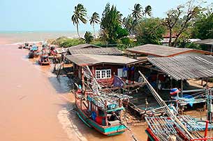 nrdlich von Chumphon - Click for large image!