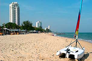 Strand bei Cha Am - Click for large image!