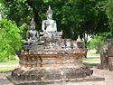 Sukhothai, Historical Park  -  Click for large image !