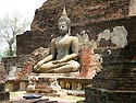 Sukhothai, Historical Park  -  Click for large image !
