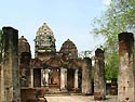 Sukhothai, Historical Park  -  Click for large image !