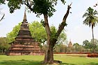 Sukhothai, Historical Park  -  Click for large image !