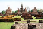 Sukhothai, Historical Park  -  Click for large image !