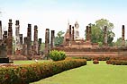 Sukhothai, Historical Park  -  Click for large image !
