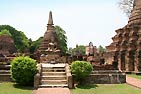Sukhothai, Historical Park  -  Click for large image !