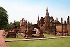 Sukhothai, Historical Park  -  Click for large image !