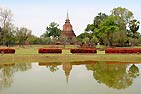 Sukhothai, Historical Park  -  Click for large image !
