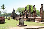 Sukhothai, Historical Park  -  Click for large image !