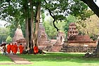 Sukhothai, Historical Park  -  Click for large image !