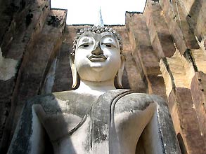 Sukhothai, Historical Park  -  Click for large image !