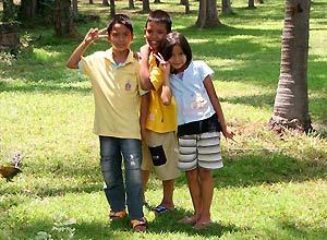 Sukhothai, Historical Park  -  Click for large image !