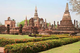 Sukhothai, Historical Park  -  Click for large image !