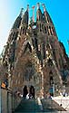 Barcelona, Sagrada Familia - Click for large image !