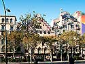 Barcelona, Manzana de la Discordia - Click for large image !