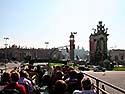 Barcelona, Placa de Espanya - Click for large image !