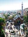 Barcelona, Park Gell - Click for large image !