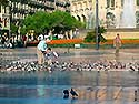 Barcelona, Placa de Catalunya  - Click for large image !