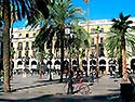 Barcelona, Placa Reial - Click for large image !