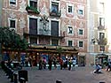 Barcelona, Placa del Pi - Click for large image !