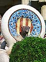 Barcelona, Park Gell - Click for large image !