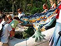 Barcelona, Park Gell - Click for large image !