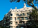 Barcelona, Casa Mila - Click for large image !