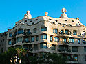 Barcelona, Casa Mila - Click for large image !