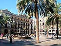 Barcelona, Placa Reial - Click for large image !