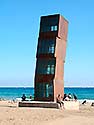 Barcelona, Homage to Barceloneta - Click for large image !