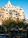 Barcelona, Casa Mila - Click for large image !