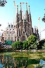 Barcelona, Sagrada Familia - Click for large image !