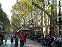 Barcelona, Ramblas - Click for large image !